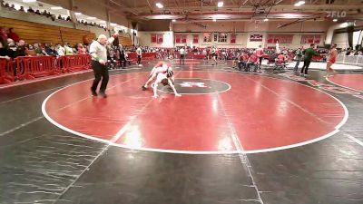 152 lbs Consi Of 8 #1 - Tommy Dicker, Watertown vs Daniel Magiera, East Longmeadow