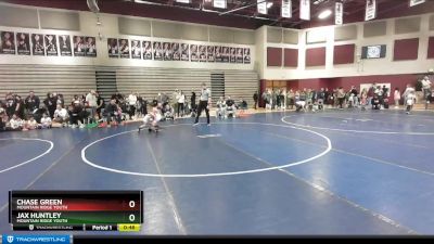 52 lbs Cons. Round 2 - Chase Green, Mountain Ridge Youth vs Jax Huntley, Mountain Ridge Youth