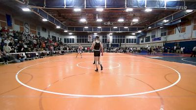 138 lbs Quarterfinal - Austin Hill, Chelmsford vs James Lally, Saint John's Prep