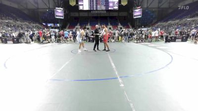 220 lbs Rnd Of 64 - Julian Montoya, Washington vs Isandre De La Torre, Oregon