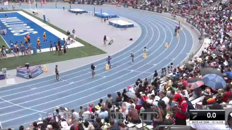 Youth Boys' 4x100m Relay Championship, Semi-Finals 4 - Age 13-14