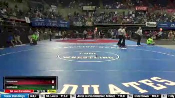 Replay: Mat 2 - 2022 LHSAA (LA) State Championships | Feb 12 @ 9 AM