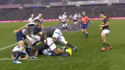 Scotland vs South Africa 2018