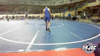 105 lbs Consolation - Riley Beck, Shelton Wrestling Academy vs Ronnie Traylor, Eastside Pride Wrestling Club