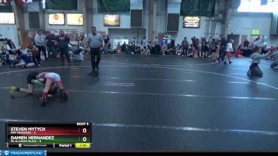 60 lbs Round 2 (6 Team) - Steven Mytych, Mat Assassins vs Damien Hernandez, PA Alliance Black