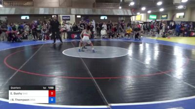 41 kg Quarters - Elijah Bushy, Ohio vs Rocky Thompson, Open Mats Wrestling Club