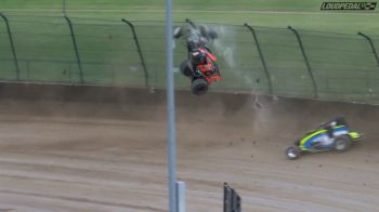 5/11/18: Tony DiMattia Flips at Eldora