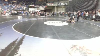 113 lbs Champ. Round 1 - Harrison Suzara, South West Washington Wrestling Club vs Jaxon McAtee, Askeo International Mat Club