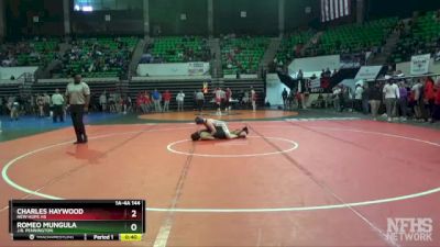 1A-4A 144 Cons. Round 2 - Charles Haywood, New Hope HS vs Romeo Mungula, J.B. Pennington