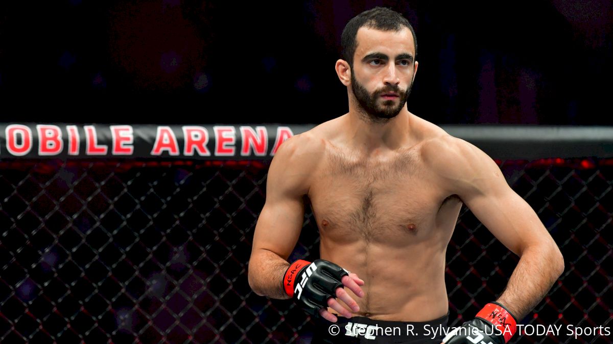 Giga Chikadze Recounts Training With Opponent Mike Davis