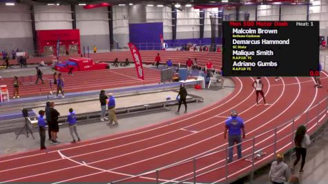 Men's 500m, Finals 1