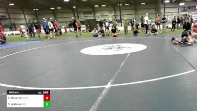 120 lbs Rr Rnd 4 - Keygan Boucher, Wrestlers Way vs Slayde Watson, Independent