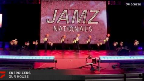 Energizers  - Our House [Open Pom] 2020 All Star Season Celebration