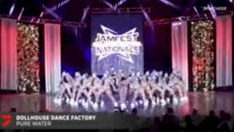 Dollhouse Dance Factory  - Pure Water [Open Coed Elite Hip Hop] 2020 All Star Season Celebration