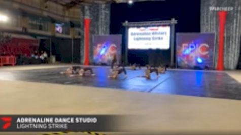 Adrenaline Dance Studio - LIGHTNING STRIKE [Senior Small Contemporary/Lyrical] 2020 All Star Season Celebration
