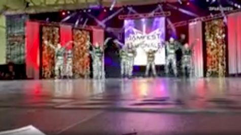 Velocity Dance - OUTRAGE [Senior Small Hip Hop] 2020 All Star Season Celebration