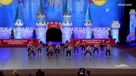 Dance Mania Allstars - Open Contemporary [Open Contemporary/Lyrical] 2020 All Star Season Celebration