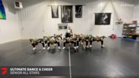 Ultimate Dance & Cheer - Senior All Stars [Senior Small Hip Hop] 2020 All Star Season Celebration