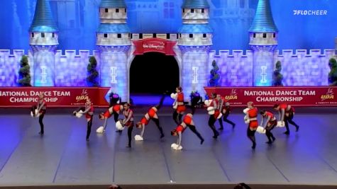 Dance Mania Allstars - Small Elite [Senior Small Pom] 2020 All Star Season Celebration