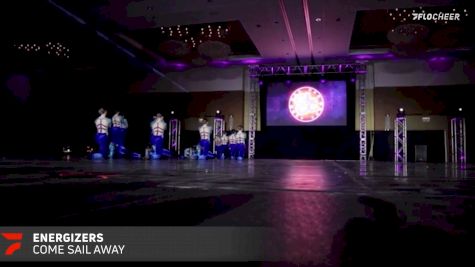 Energizers  - Come Sail Away [Open Kick] 2020 All Star Season Celebration