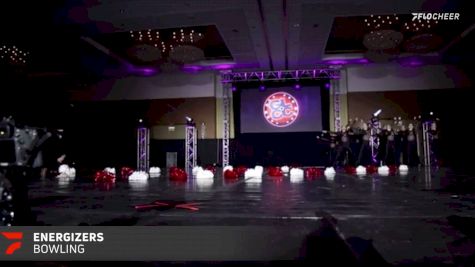 Energizers  - Bowling [Senior Large Pom] 2020 All Star Season Celebration