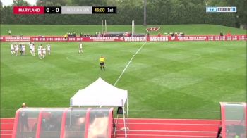Maryland vs Wisconsin | Soccer (W)