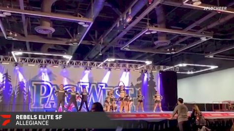 Rebels Elite SF  - Allegiance  [L6 International Open Coed Non Tumbling] 2020 All Star Season Celebration