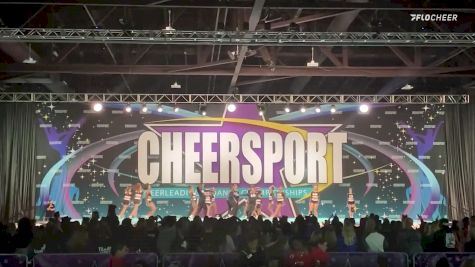 Central Jersey Allstars - Open Fire [L6 Senior Open Large Coed] 2020 All Star Season Celebration