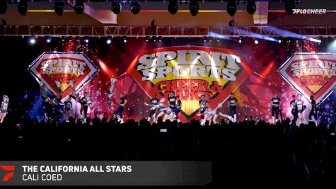 The California All Stars - Cali Coed [L6 Senior Open Large Coed] 2020 All Star Season Celebration