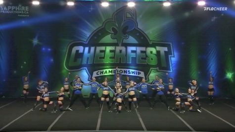 ACE Athletics - RIOT [L6 International Open Coed Non Tumbling] 2020 All Star Season Celebration.mov