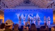 Louisiana Cheer Force - Slate [L6 International Open Coed Non Tumbling] 2020 All Star Season Celebration