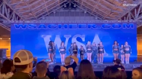 Louisiana Cheer Force - Slate [L6 International Open Coed Non Tumbling] 2020 All Star Season Celebration