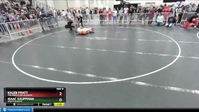 106 lbs Champ. Round 2 - Isaac Kauffman, South Dakota vs Kaleb Pratt, The Wrestling Academy