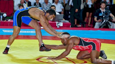 2011 Worlds: Burroughs(USA) vs Goudarzi(IRI)