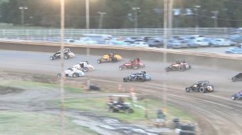 Flashback:  USAC Silver Crown At Belleville Highbanks 2015