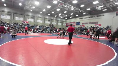 120 lbs Consi Of 8 #1 - Christian Perez, Del Oro vs Octavio Negrete, Elk Grove Senior