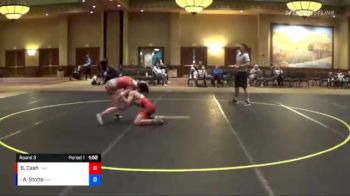 100/110 Round 3 - Anthony Stotts, Neosho Wrestling vs Baillee Cash, Terminator Wrestling Academy