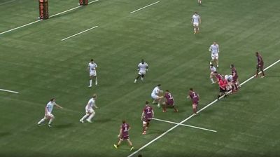 French Top 14 Round 20: Racing 92 vs Bordeaux