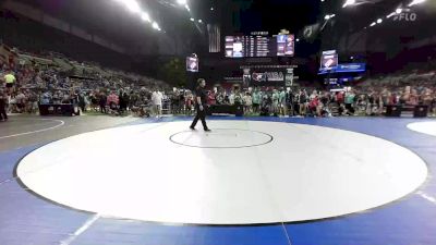 144 lbs Rnd Of 128 - Skylar Little Soldier, Minnesota vs Hannah Mae Catungal, California