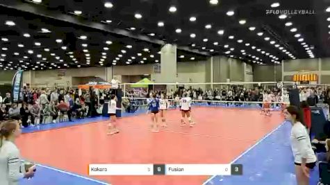 Kokoro vs Fusion - 2022 JVA World Challenge presented by Nike - Expo Only