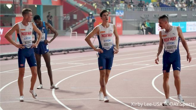 WATCH LIVE: Ingebrigtsen Brothers Chase Norwegian 5km Record