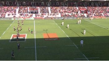Watch: French Top14 - Toulouse vs Lyon