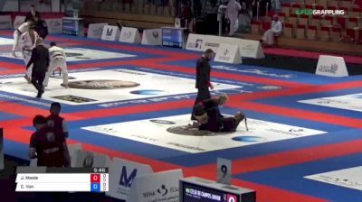 Julia Maele vs Charlotte Von Baumgarten 2018 Abu Dhabi World Professional Jiu-Jitsu Championship