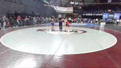 120+ Round 3 - Elijah Ouko, Yelm Junior Wrestling vs Dominick Huizar, Victory Wrestling-Central WA