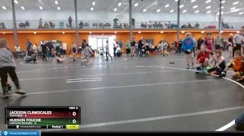 40 lbs Round 3 (4 Team) - Jackson Clinkscales, Team Bear vs Hudson Fouche, Carolina Reapers