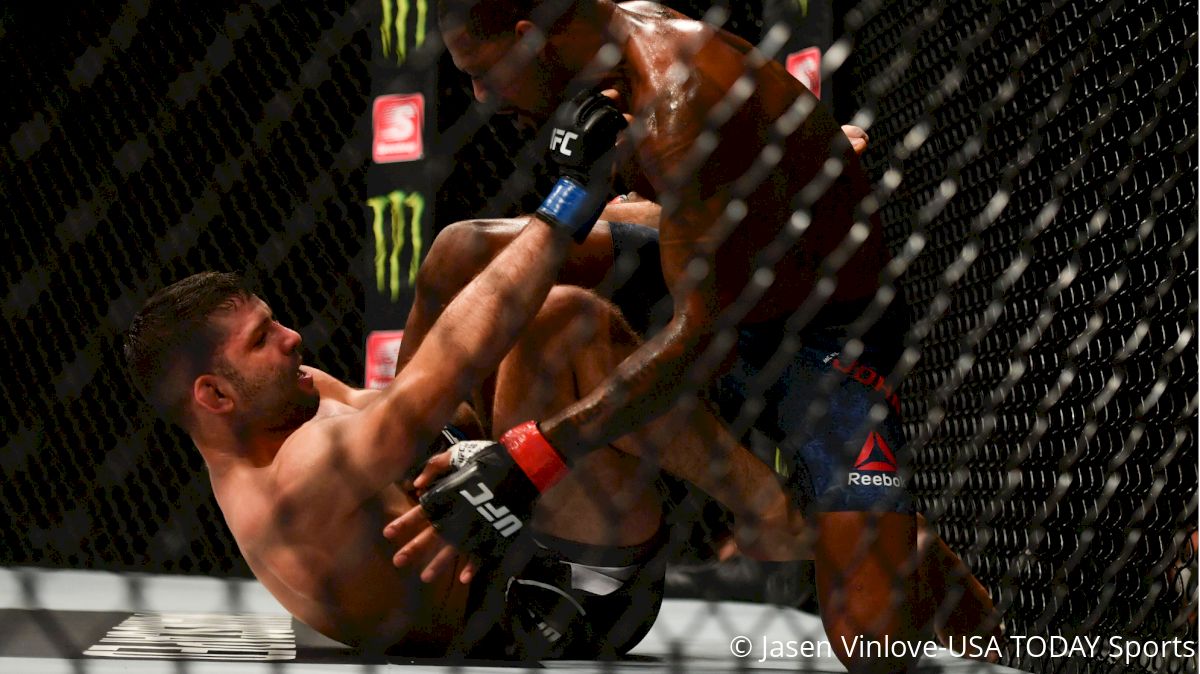 Thiago Moises' Mean Leg Lock Sends Him Home Victorious