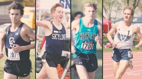 Don't Miss The Quarantine Clasico Sub-4 Live On MileSplit