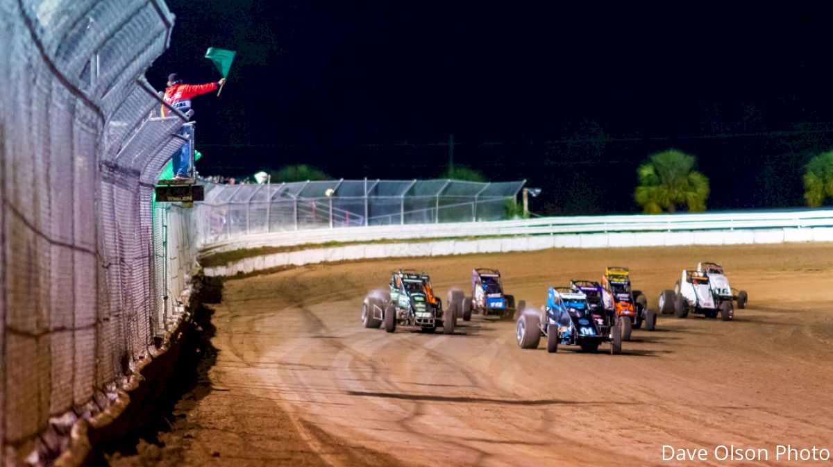 USAC Sprints Return June 6 at Iowa's 34 Raceway