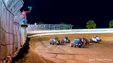 USAC Sprints Return June 6 at Iowa's 34 Raceway