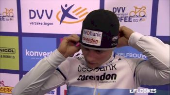 Mathieu van der Poel Wins 2017 Flandriencross